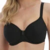 FANTASIE Rebecca Essentials Moulded Spacer Bra - Black -FREYA Shop braforme fantasie lingerie rebecca essentials blk fl101310 f