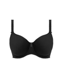 FANTASIE Rebecca Essentials Moulded Spacer Bra - Black -FREYA Shop braforme fantasie lingerie rebecca essentials blk fl101310 p