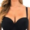 FANTASIE Smoothease T-Shirt Bra - Black -FREYA Shop braforme fantasie lingerie smoothease fl2310 blk f