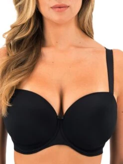 FANTASIE Smoothease T-Shirt Bra - Black