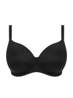 FANTASIE Smoothease T-Shirt Bra - Black -FREYA Shop braforme fantasie lingerie smoothease fl2310 blk p