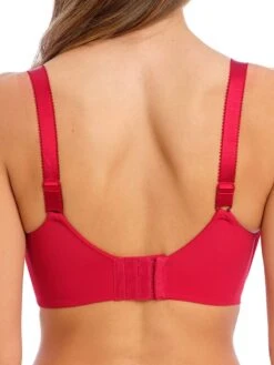 FANTASIE Smoothease T-Shirt Bra - Red -FREYA Shop braforme fantasie lingerie smoothease fl2310 red b