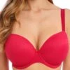 FANTASIE Smoothease T-Shirt Bra - Red -FREYA Shop braforme fantasie lingerie smoothease fl2310 red f