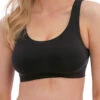 FANTASIE Smoothease Non Wired Bralette - Black 1 FANTASIE Smoothease Non Wired Bralette - Black -FREYA Shop braforme fantasie lingerie smoothease fl2326 blk f