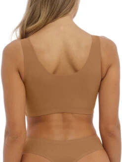 FANTASIE Smoothease Non Wired Bralette - Cinnamon -FREYA Shop braforme fantasie lingerie smoothease fl2326 cin b
