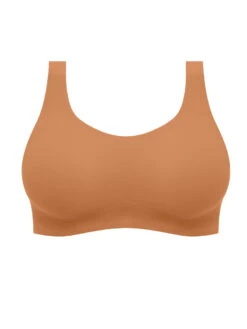 FANTASIE Smoothease Non Wired Bralette - Cinnamon -FREYA Shop braforme fantasie lingerie smoothease fl2326 cin p