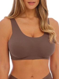 FANTASIE Smoothease Non Wired Bralette - Coffee Roast