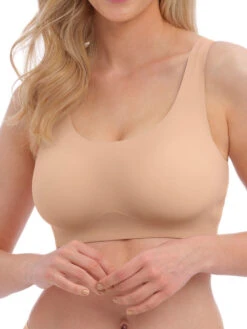 FANTASIE Smoothease Non Wired Bralette - Natural Beige