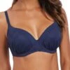 FANTASIE Marseille Moulded Gathered Bikini Top - Twilight