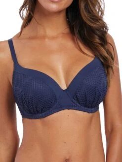 FANTASIE Marseille Moulded Gathered Bikini Top - Twilight