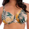 FANTASIE Maya Bay Full Cup Bikini Top - Warm Sunset