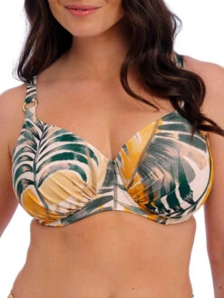 FANTASIE Maya Bay Full Cup Bikini Top - Warm Sunset