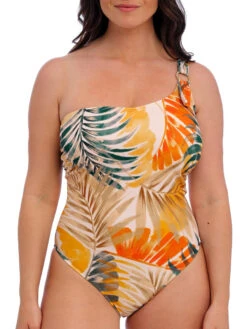 FANTASIE Maya Bay Single Strap Swimsuit - Warm Sunset