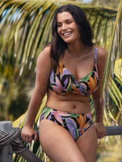 FANTASIE Mykonos Cove Full Cup Bikini Top - Black -FREYA Shop braforme fantasie mykonos cove FS505905 BLK l