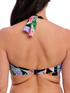 FANTASIE Mykonos Cove Bandeau Bikini Top - Black -FREYA Shop braforme fantasie mykonos cove FS505909 BLK 2b