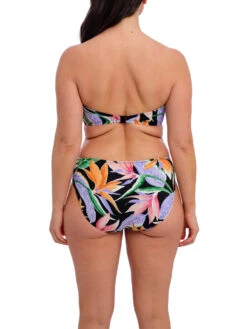 FANTASIE Mykonos Cove Bandeau Bikini Top - Black -FREYA Shop braforme fantasie mykonos cove FS505909 BLK 3b
