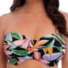 FANTASIE Mykonos Cove Bandeau Bikini Top - Black