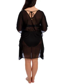 FANTASIE Nauru Kaftan - Black -FREYA Shop braforme fantasie nauru FS506294 BLK 2b