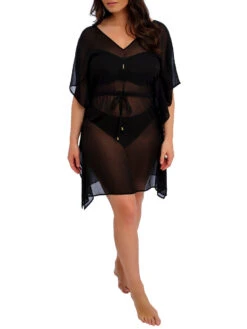 FANTASIE Nauru Kaftan - Black -FREYA Shop braforme fantasie nauru FS506294 BLK 2f