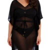 FANTASIE Nauru Kaftan - Black -FREYA Shop braforme fantasie nauru FS506294 BLK f