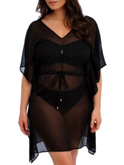 FANTASIE Nauru Kaftan - Black