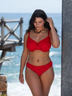 FANTASIE Ottawa Full Cup Bikini Top - Radiant Red -FREYA Shop braforme fantasie ottawa FS6355 ADI l