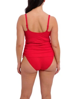 FANTASIE Ottawa Twist Front Tankini Top - Radiant Red -FREYA Shop braforme fantasie ottawa FS6356 ADI 2b