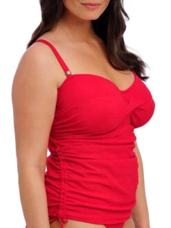 FANTASIE Ottawa Twist Front Tankini Top - Radiant Red -FREYA Shop braforme fantasie ottawa FS6356 ADI s