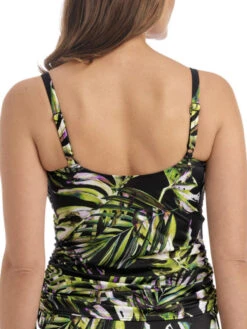 FANTASIE Palm Valley Adjustable Side Tankini - Black 9 FANTASIE Palm Valley Adjustable Side Tankini - Black -FREYA Shop braforme fantasie palm valley black uw adjustable side tankini top fs6764 b