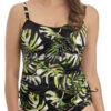 FANTASIE Palm Valley Adjustable Side Tankini - Black -FREYA Shop braforme fantasie palm valley black uw adjustable side tankini top fs6764 f