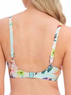 FANTASIE Paradiso Gathered Full Cup Bikini Top - Soft Mint 8 FANTASIE Paradiso Gathered Full Cup Bikini Top - Soft Mint -FREYA Shop braforme fantasie paradiso fs501801 sft b