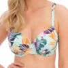 FANTASIE Paradiso Gathered Full Cup Bikini Top - Soft Mint -FREYA Shop braforme fantasie paradiso fs501801 sft f