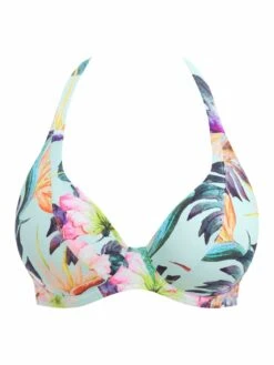 FANTASIE Paradiso Halter Bikini Top - Soft Mint -FREYA Shop braforme fantasie paradiso fs501804 sft c
