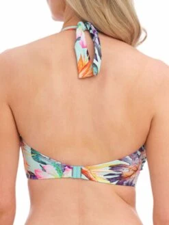 FANTASIE Paradiso Twist Bandeau Bikini Top - Soft Mint -FREYA Shop braforme fantasie paradiso fs501809 sft b