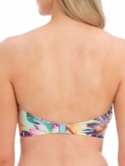 FANTASIE Paradiso Twist Bandeau Bikini Top - Soft Mint -FREYA Shop braforme fantasie paradiso fs501809 sft b1