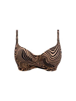 FANTASIE Pemba Island Full Cup Bikini Top - Mocha -FREYA Shop braforme fantasie pemba island FS505405 MOA c