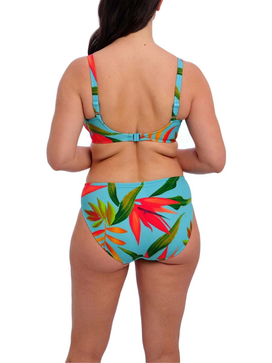 FANTASIE Pichola Full Cup Bikini Top - Aqua 6 FANTASIE Pichola Full Cup Bikini Top - Aqua - Image 4