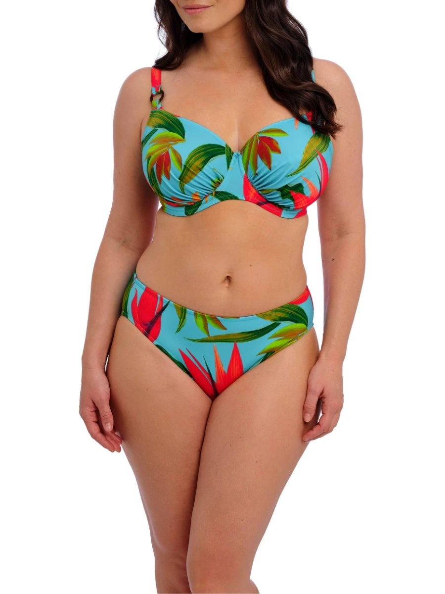 FANTASIE Pichola Full Cup Bikini Top - Aqua 5 FANTASIE Pichola Full Cup Bikini Top - Aqua - Image 3
