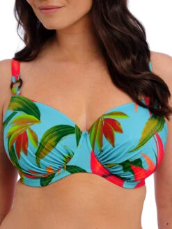 FANTASIE Pichola Full Cup Bikini Top - Aqua