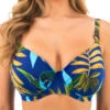 FANTASIE Pichola Full Cup Bikini Top - Tropical Blue -FREYA Shop braforme fantasie pichola FS503901 TRU f
