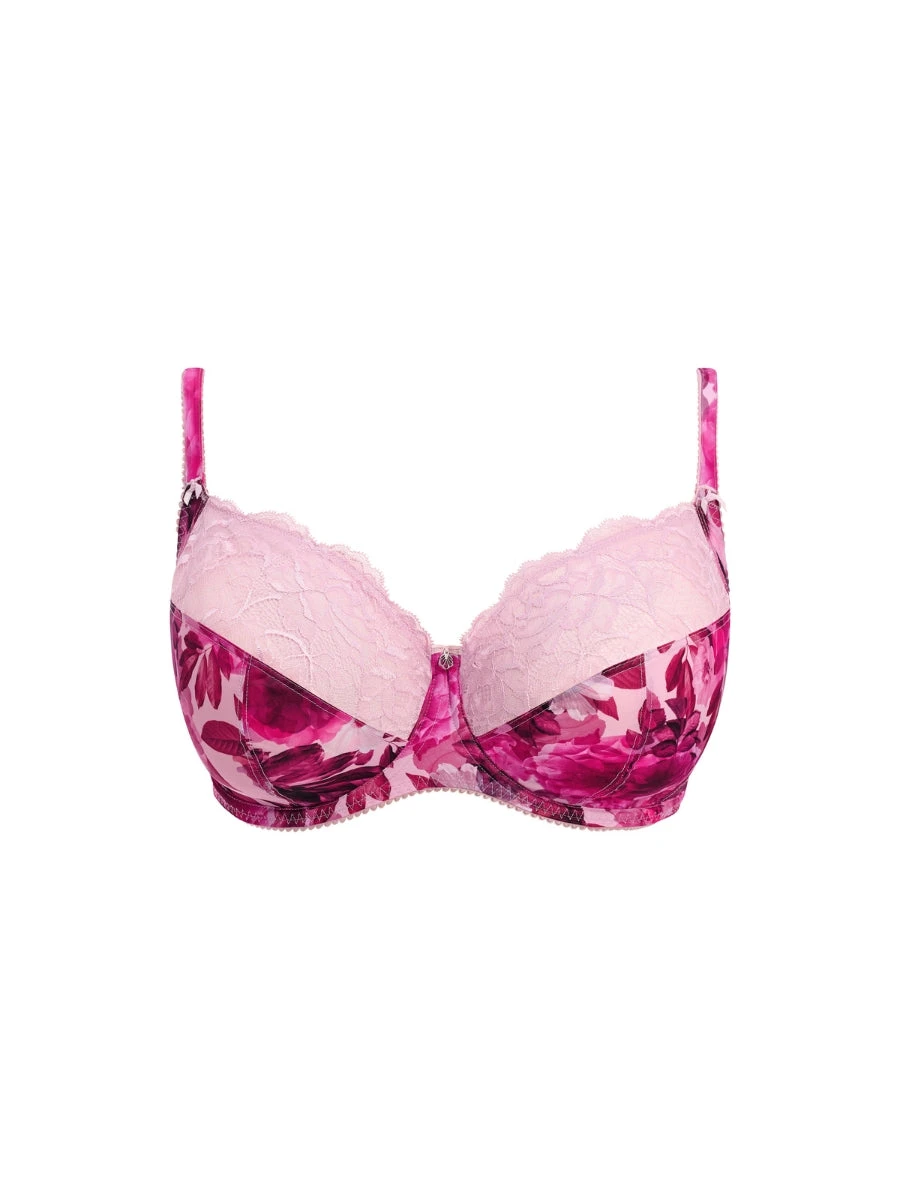 FANTASIE Pippa Side Support Full Cup Bra - Raspberry Ripple 9 FANTASIE Pippa Side Support Full Cup Bra - Raspberry Ripple - Image 7