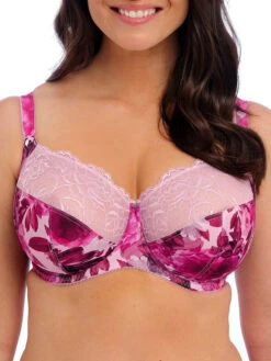 FANTASIE Pippa Side Support Full Cup Bra - Raspberry Ripple