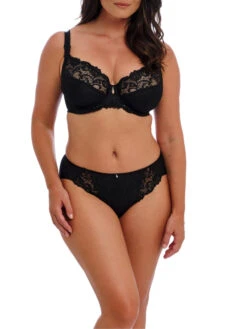 FANTASIE Portia Side Support Bra - Black -FREYA Shop braforme fantasie portia FL102601 BLK 2f