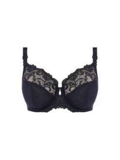 FANTASIE Portia Side Support Bra - Black -FREYA Shop braforme fantasie portia FL102601 BLK c