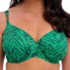 FANTASIE Punta Mita Full Cup Bikini Top - Emerald -FREYA Shop braforme fantasie punta mita FS505501 EMD f