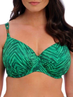 FANTASIE Punta Mita Full Cup Bikini Top - Emerald