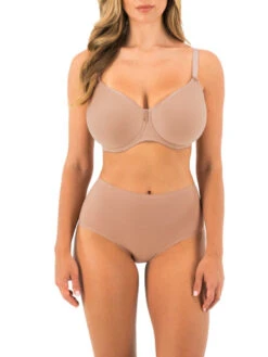 FANTASIE Rebecca Essentials Moulded Spacer Bra - Cafe Au Lait -FREYA Shop braforme fantasie rebecca essentials FL101310 CAT 2f