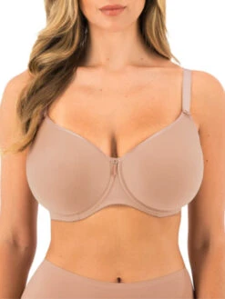 FANTASIE Rebecca Essentials Moulded Spacer Bra - Cafe Au Lait