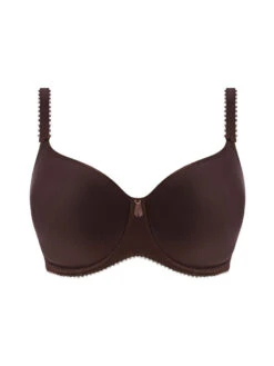 FANTASIE Rebecca Essentials Moulded Spacer Bra - Chocolate -FREYA Shop braforme fantasie rebecca essentials fl101310 cht chocolate p