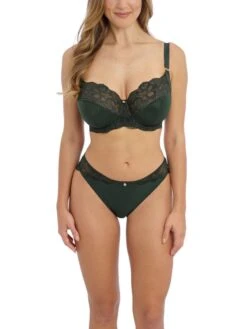 FANTASIE Reflect Side Support Bra - Deep Emerald -FREYA Shop braforme fantasie reflect FL101801 DPE 2f